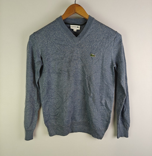 Lacoste men blue knit - men’s,