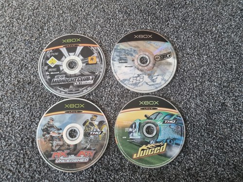 Xbox original games disc - original,