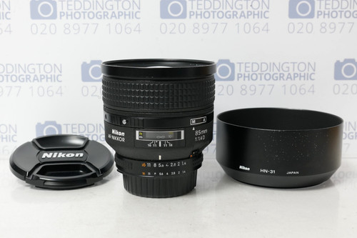 Nikon nikkor 85mm - af,