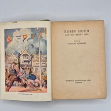 Vintage Robin Hood and His