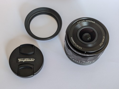 Voigtlander color skopar - voigtlander, 21mm
