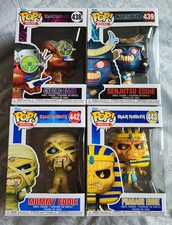 Iron Maiden Funko Pop Set Of