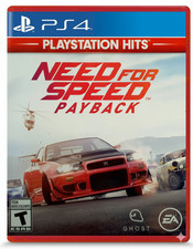 NEED FOR SPEED PAYBACK PS4