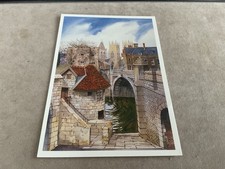 YORK -  YORK MINSTER FROM