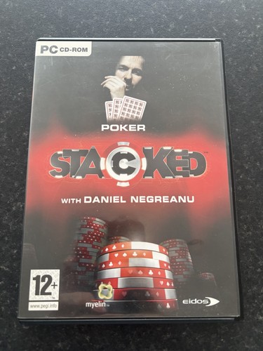 Rom stacked with daniel - pc, cd-rom