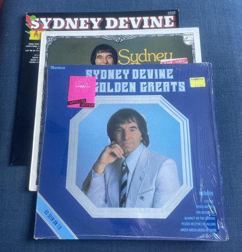 Sydney devine vinyls - x,