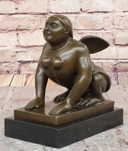 Handcrafted cubby male bronze - cubby,