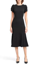 Calvin Klein Midi Godet Style