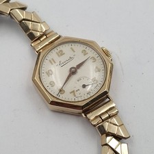 Vintage Everite 9ct Gold