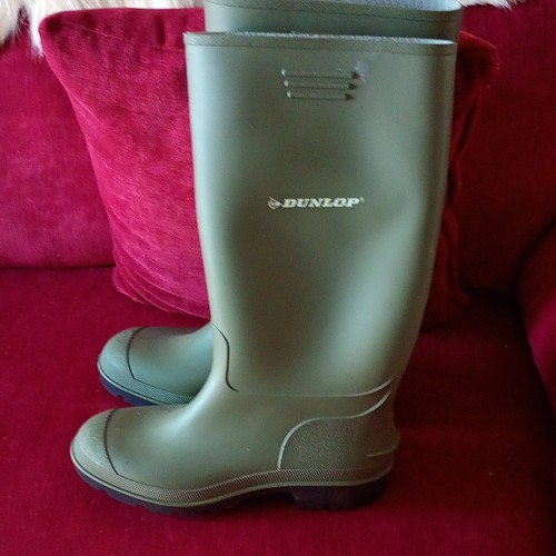 Dunlop green knee high - dunlop, knee-high