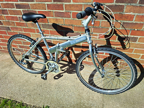 Dahon espresso folding bike - folding,