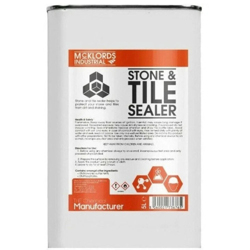 Mcklords stone tile - stone, sealer