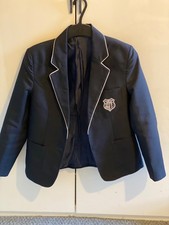 School Uniform Brampton Manor Academy Girls Blazer  Jacket, Navy Blue, Size 30