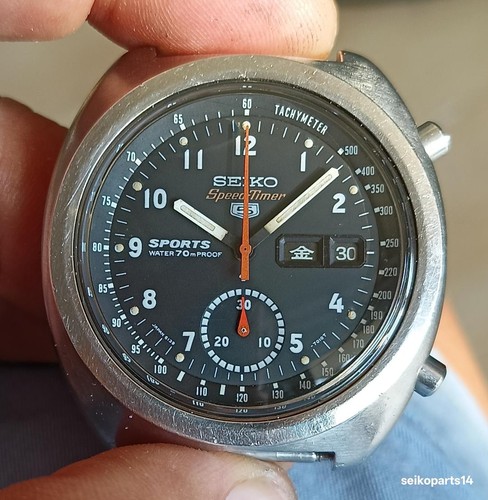 Seiko sports speedtimer - sports,