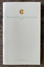 Marylebone Cricket Club Rules