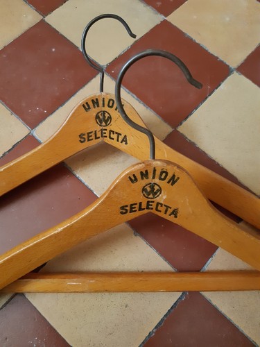 Pair vintage union selecta - of,