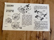 Brochure - SCALEXTRIC - Motor
