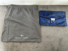 Pied A Terre clutch Bag Dark