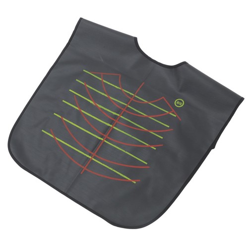 Adjustable neck hair cape - neck,
