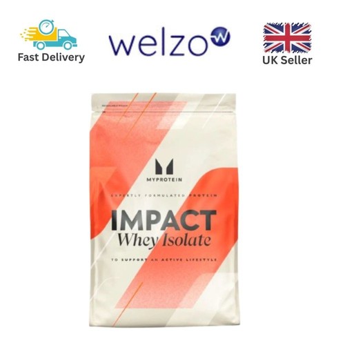 Myprotein impact isolate 5kg - myprotein, 2.5kg