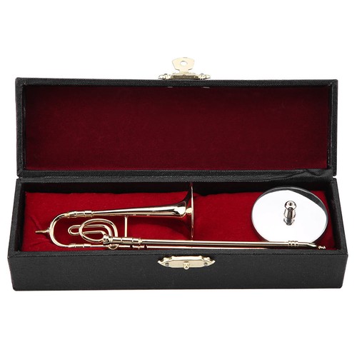 Miniature trombone replica - trombone,