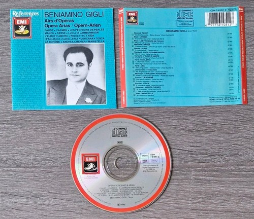 Beniamino gigli airs - gigli,