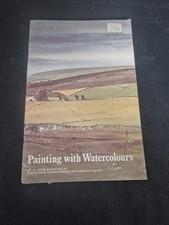 Painting With Watercolours By