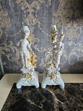 Pair Of 19th C Porcelain