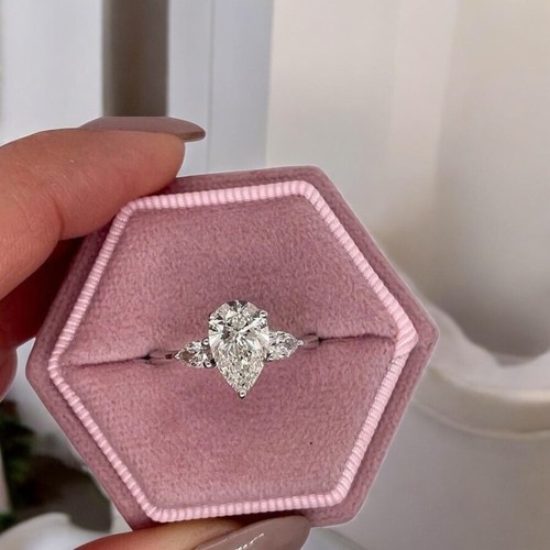 Engagement ring pear cut 950 - engagement,