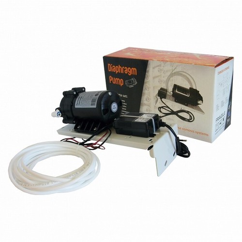 Booster diaphragm pump with - diaphragm,
