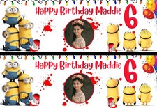 Personalised Minions Birthday