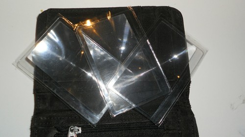 Fresnel card magnifier - fresnel,