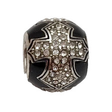Brighton dazzle cross bead - dazzle,