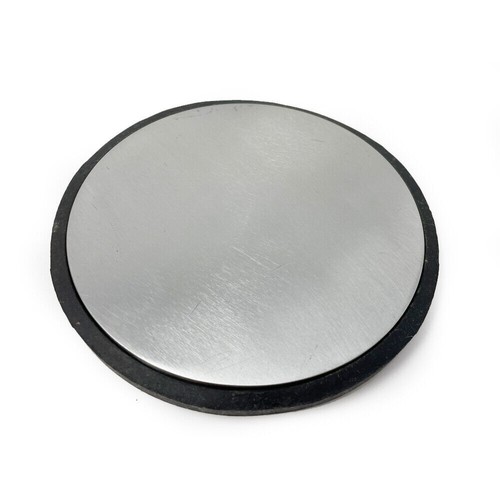 Round anvil rubber base - round,