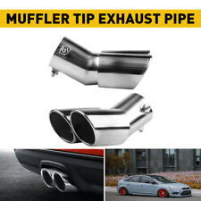 2.5" Bent SPORT DUAL EXHAUST
