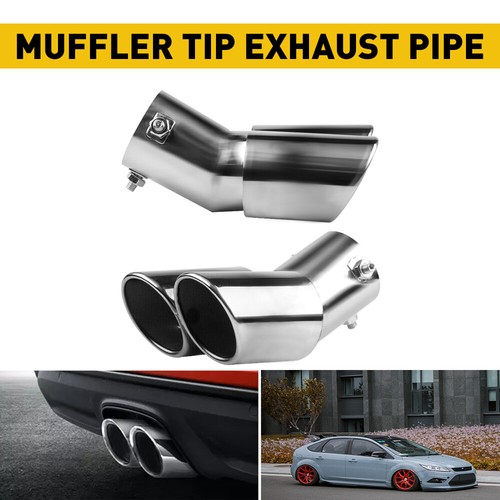 Bent sport dual exhaust - 2.5",