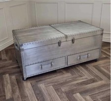 Wooden Wine Cabinet & Coffee Table | Coffee Table | Homesdirect365 next day delv