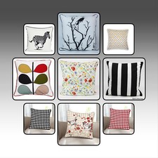 Printed Cushion Covers Soft