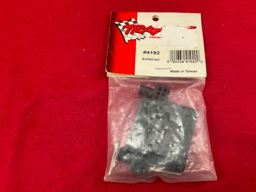 Traxxas 4192 bulkhead rear - 4192,