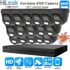 HIKVISION 8MP COLORVU CCTV