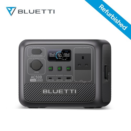Bluetti ac50b 448wh - bluetti, 700w