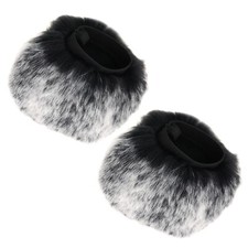 Microphone Furry Cover Compatible with Zoom H2N/H4N/H4N Pro Recorder Accessories