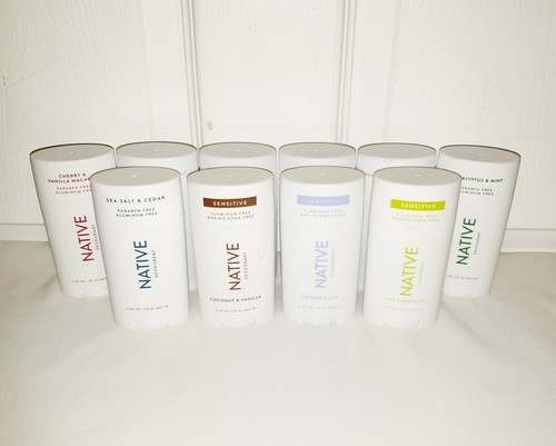 Native deodorant - native,