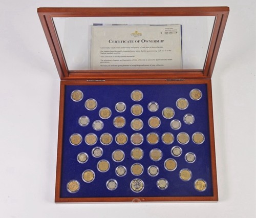 Cased set the last four - cased,