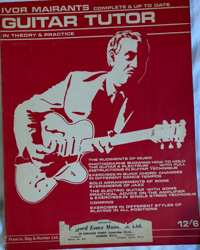 Ivor mairants guitar - mairants, tutor