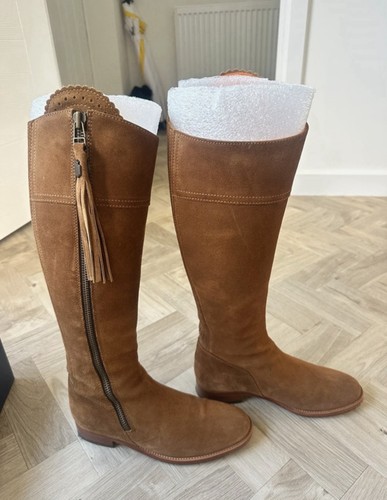 Fairfax favor regina suede - &,