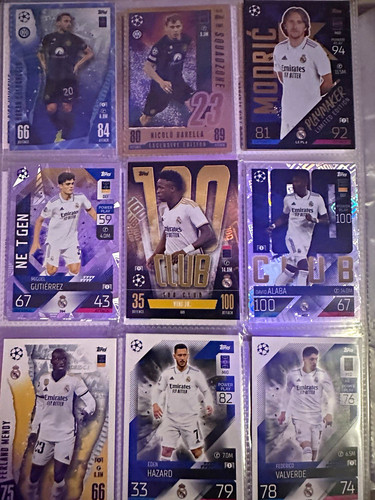 Topps match attax 2023 - topps, uefa