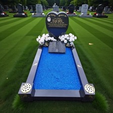 Adult, Grave edging set 6 Foot