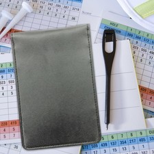 Golf Scorecard Holder with