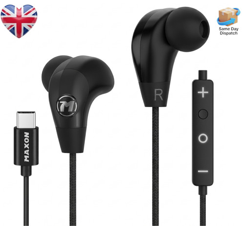 Usb wired earphones with mic - with,